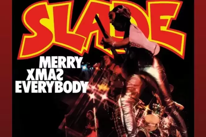 Nicht unbedingt besinnlich, aber tanzbar: Merry Xmas Everybody von Slade.