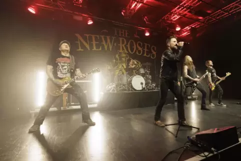 Das bislang sechste Album der „New Roses“ erschien vor ziemlich genau einem Jahr unter dem Titel „Attracted to Danger“. Am Woche