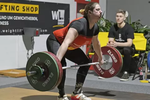 Hat in dieser Saison ein klares Ziel: Nina Schroth.