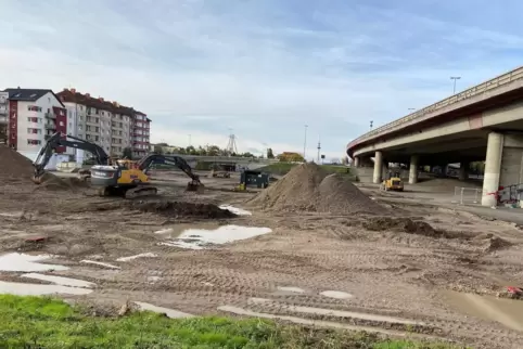 Die Vorbereitungen für den Abriss der Hochstraße Nord laufen schon eine Weile.