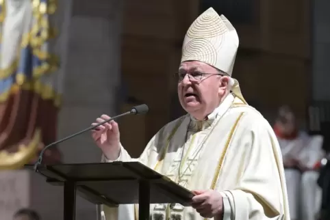 Profilierter Prediger im Dom: Otto Georgens. 