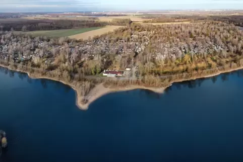Campinggebiet „Auf der Au“: Wird von der GmbH „Naherholung in den Rheinauen“ betrieben, die zu 90 Prozent dem Rhein-Pfalz-Kreis 