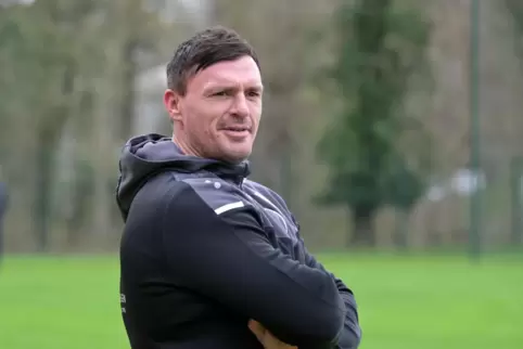 Grundsätzliche Bereitschaft: Trainer Eduard Fahrad vom ASV Waldsee.