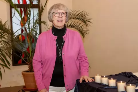 Gerne an christlichem Krankenhaus als Seelsorgerin tätig: Claudia Enders-Götzelmann. 