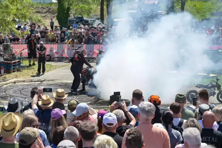 Magnet für Technikfans: der Brazzeltag. 