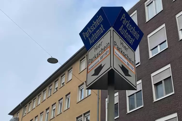 F&uuml;r das Parken am Stra&szlig;enrand gibt es zwei Tarifzonen.