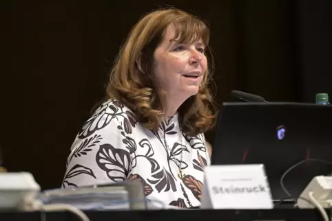 Tritt nach acht Jahren ab: OB Jutta Steinruck.