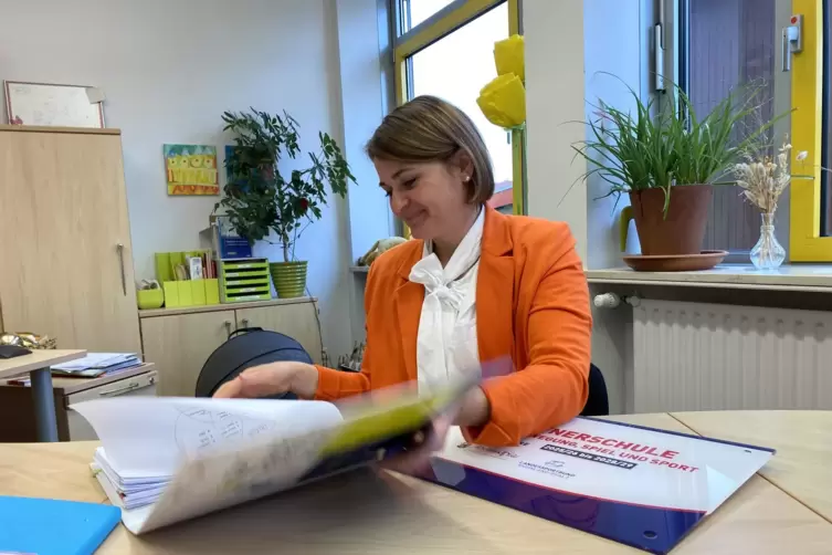 Chefin der Dekan-Ernst-Schule: Marina R&ouml;hrenbeck.