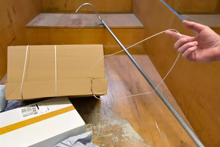 So nicht: Liederlich verpackte Pakete halten den Warenfluss auf. 