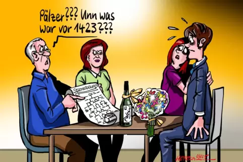 Zugerääst oder neig’schmeckt? Daran mögen sich vereinzelte Pfälzer reiben. Aber beim Dialektpreisrätsel darf natürlich jede(r) m