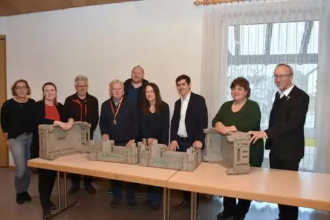 Die ökumenische Lebensmittelausgabe öffnet seit Jahren regelmäßig ihre Türen.
