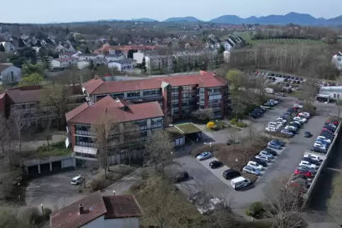 Die Kreisverwaltung aus der Vogelperspektive.
