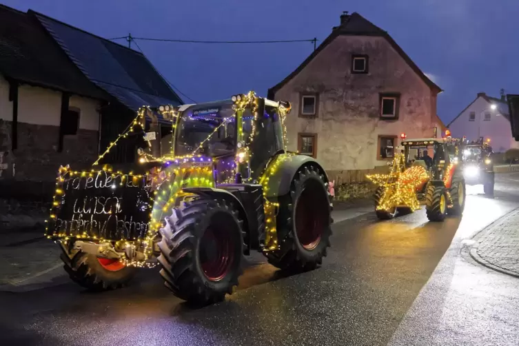 Die Bauern gr&uuml;&szlig;en recht herzlich. 