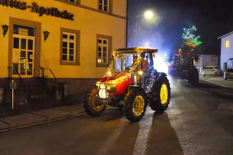 In Bottenbach ist was los. 