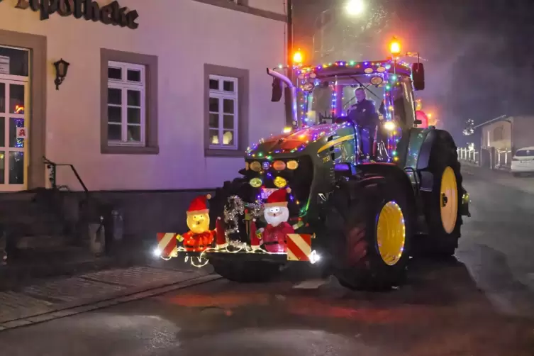 Ganz viel Nikolausi in Bottenbach. 