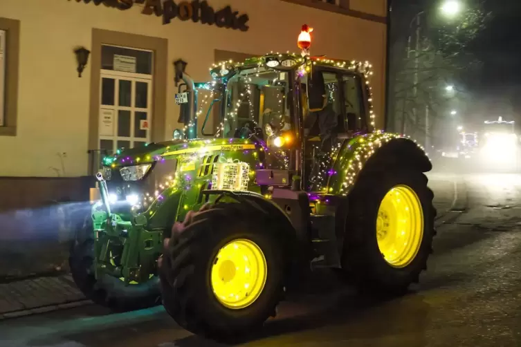 Wie viele Lichter hier wohl gleichzeitig erstrahlen? 