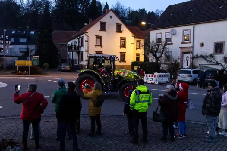 Am Kreisel in Rieschweiler. 