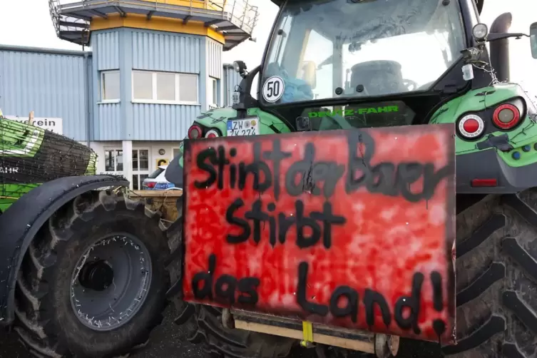 Deutliche Worte. 