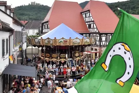 Die Jakobuskerwe in Hambach gehört zu den Festen, für die das Gebührenverzeichnis gilt. 