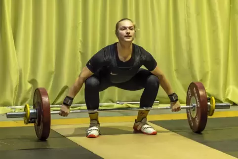 Titel geholt: Mutterstadts Sara Bechter.