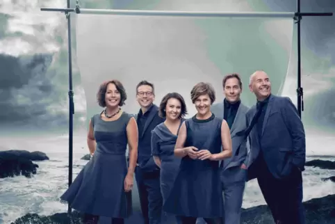 Das Ensemble Nordic Voices präsentiert sein Programm „Solsnu“ am 21. Dezember in der Abteikirche Otterberg. 