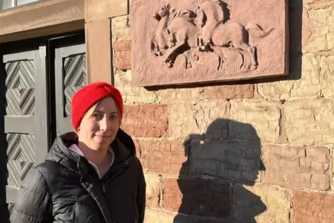 Franziska Hercher, Geschäftsführerin des Landgestüts Zweibrücken