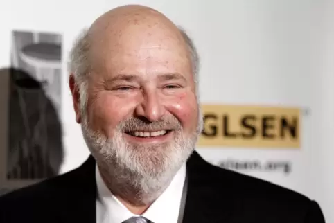 Immer gut gelaunt: Rob Reiner (1947-2025).