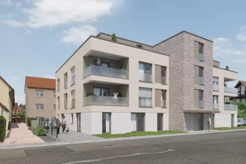 Anwohner kritisieren, dass der Neubau „überdimensioniert“ sei und sich nicht in die bestehende Bebauung einfüge. 