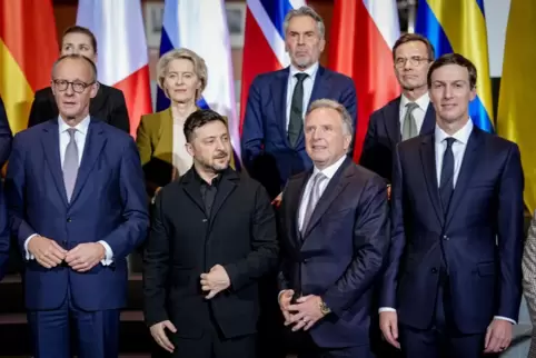 Die Europäer wollen eine multinationale Truppe für die Ukraine.