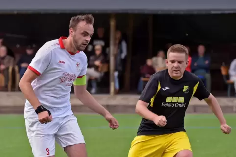 Kapitän Sven Schuhmann kam in allen Spielen zum Einsatz. 