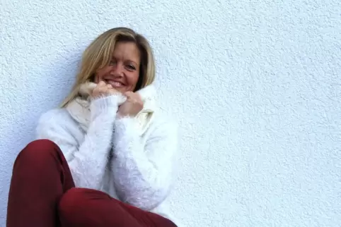 Gibt am 22. Dezember in Alsenborn ein weihnachtliches Konzert – mit Freunden: Sängerin Sabrina Roth. 