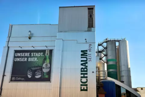 Befindet sich seit Ende Oktober im vorläufigen Insolvenzverfahren in Eigenverwaltung: die Mannheimer Eichbaum-Brauerei, deren Wu