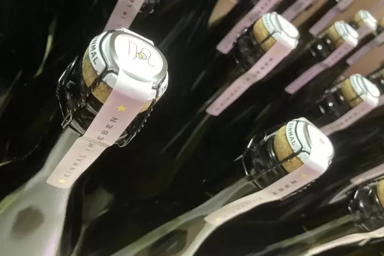 Ein besonderer Sekt ist eine Herzensangelegenheit von J&uuml;rgen Zimmermann. 