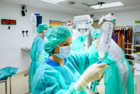Im Krisenfall drohen in vielen Kliniken Personalengpässe.