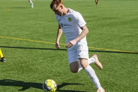 Tim Dech ist bislang der beste Torschütze des SV Obersülzen. 