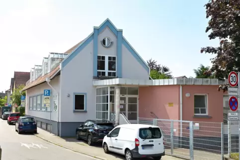 Das zur Kita umfunktionierte katholische Pfarrheim. 