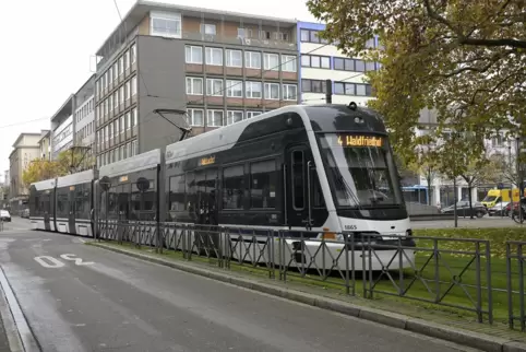Die Pfalztram könnte von Ludwigshafen über Mutterstadt bis Dannstadt durchfahren. 