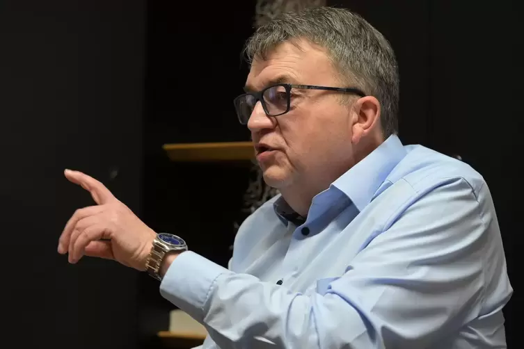 Die Leerst&auml;nde im &bdquo;K in Lautern&ldquo; sind eine Hypothek f&uuml;r die Innenstadt, sagt Thomas Scherer vom Handelsverband. 