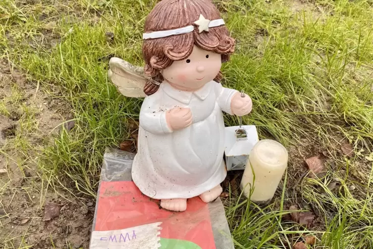 Eine Sternenkinder-Ruhest&auml;tte auf dem Frankenthaler Hauptfriedhof. 