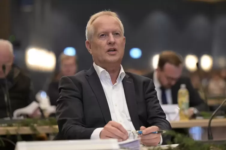 CDU-Fraktionschef Peter Uebel. 
