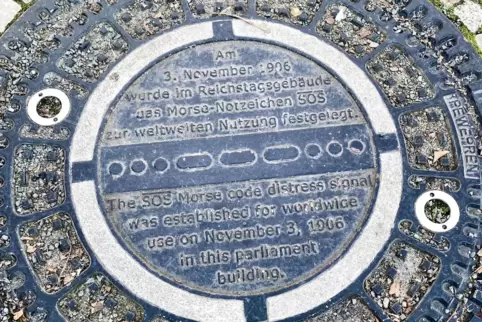 Ein Bodendenkmal, das man an dieser Stelle nicht erwartet.