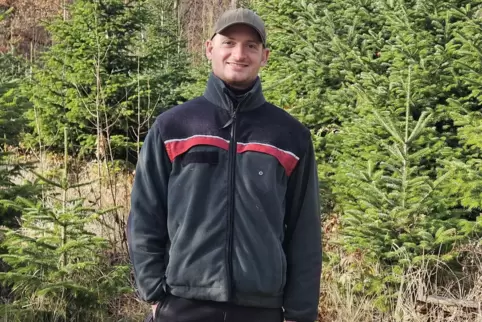 Förster Jonas Engelhardt ist ab Januar zuständig für das Forstrevier Böhl-Iggelheim/Gommersheim.