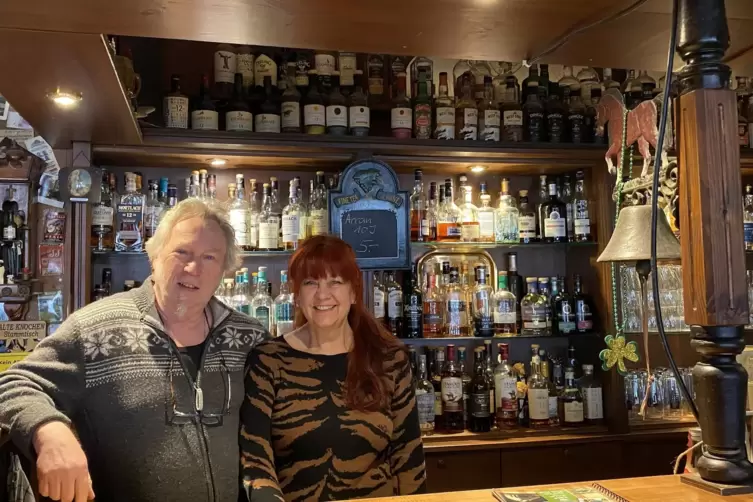 Hans Mohr und seine Frau Karin. Sie d&uuml;rfte sich freuen, denn im n&auml;chsten Jahr will der 67-J&auml;hrige &bdquo;mehr Hausmann&ldquo; sein. Das Conn