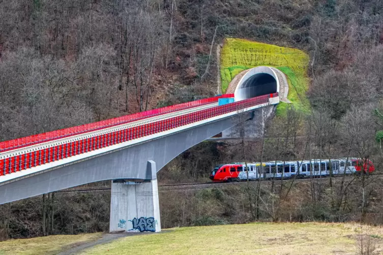 Da war er noch im Bau: der M&uuml;hlbergtunnel. 