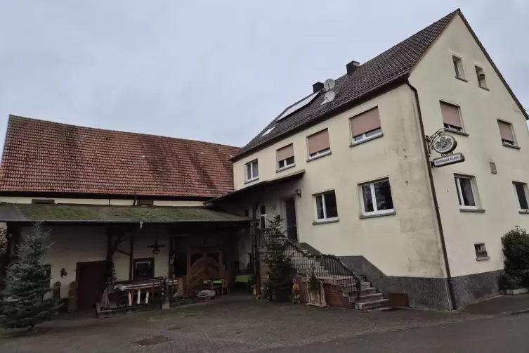 Der Verein Vineyard Albessen hat das fr&uuml;here Gasthaus Klein gekauft, um es als Gemeindezentrum zu nutzen. 