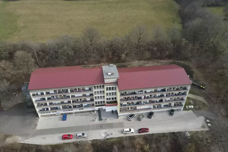Derzeitiger Eigent&uuml;mer des fr&uuml;heren VdK-Heims ist ein Gesch&auml;ftsf&uuml;hrer des Mannheimer Immobilienunternehmens Acta.