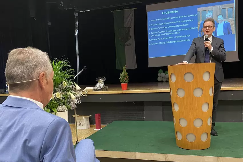 Lobt Klaus Wagner als cool: Michael Mätzig vom Städtetag Rheinland-Pfalz.