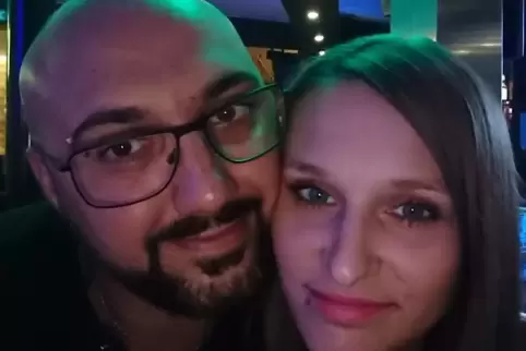 Jessica und Angelo Moretto. 