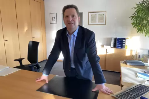 Sieht die Verbandsgemeinde für die Zeit nach ihm gut aufgestellt: Bürgermeister Frank Rüttger. 