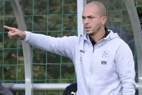 Seit Sommer allein als Trainer verantwortlich: Marco Malizia. 